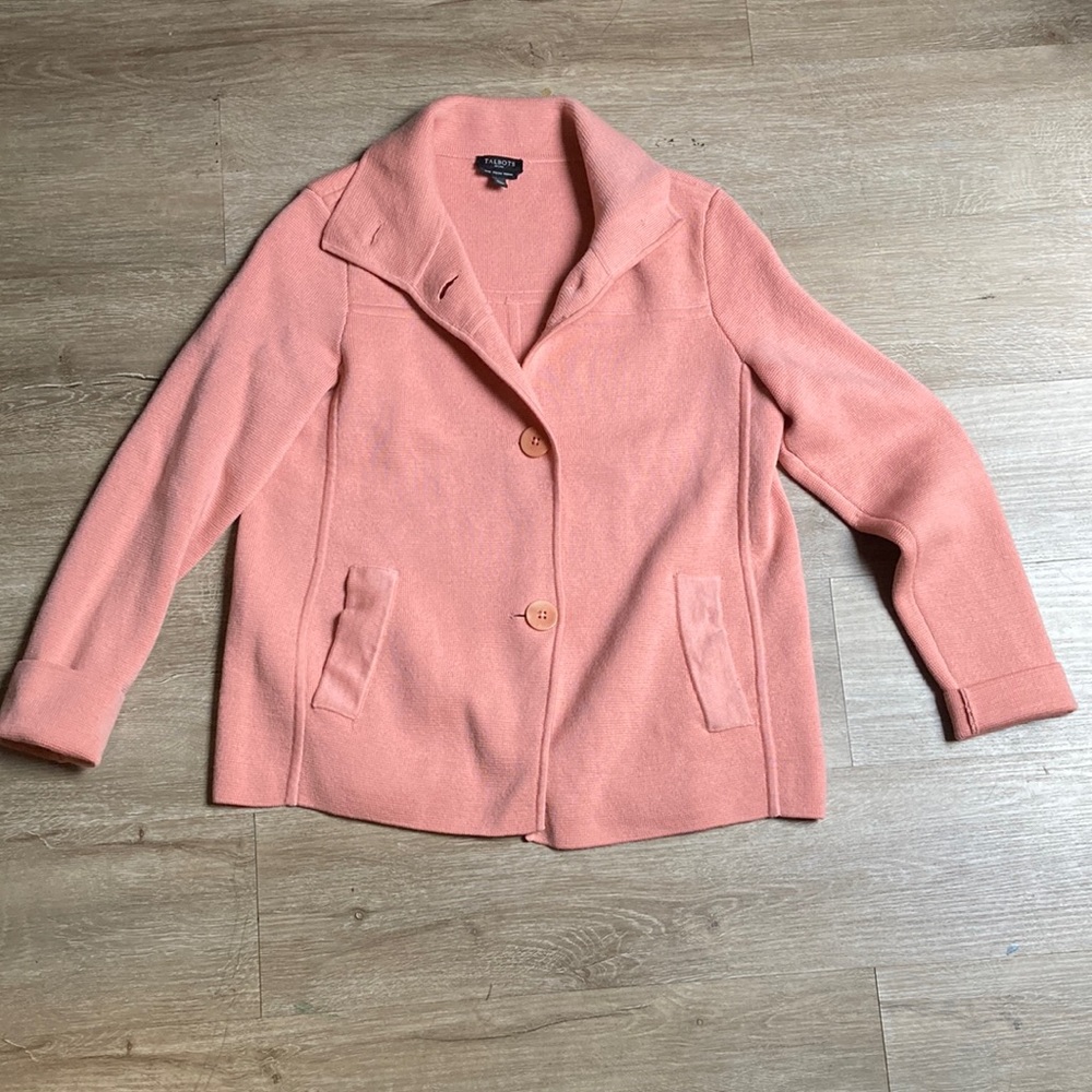Talbots wool Merino sweater